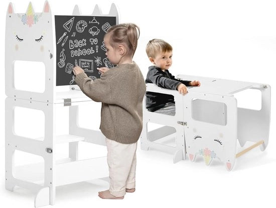 Leva di apprendimento per bambini - Leva 3 in 1 multifunzionale in legno con chiusura a incastro 

Modello: 
Dimensioni: 
Peso: 
Materiale: legno 
Età consigliata: 
Colore: 
Dimensioni del pacchetto: 
Peso del pacchetto: