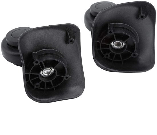 Kit di sostituzione ruota alta qualità - Ruota a doppia palla - Ruota di sterzo - Kit di sostituzione ruota - Carrello - Facile da installare - Ruota di bagagliaio