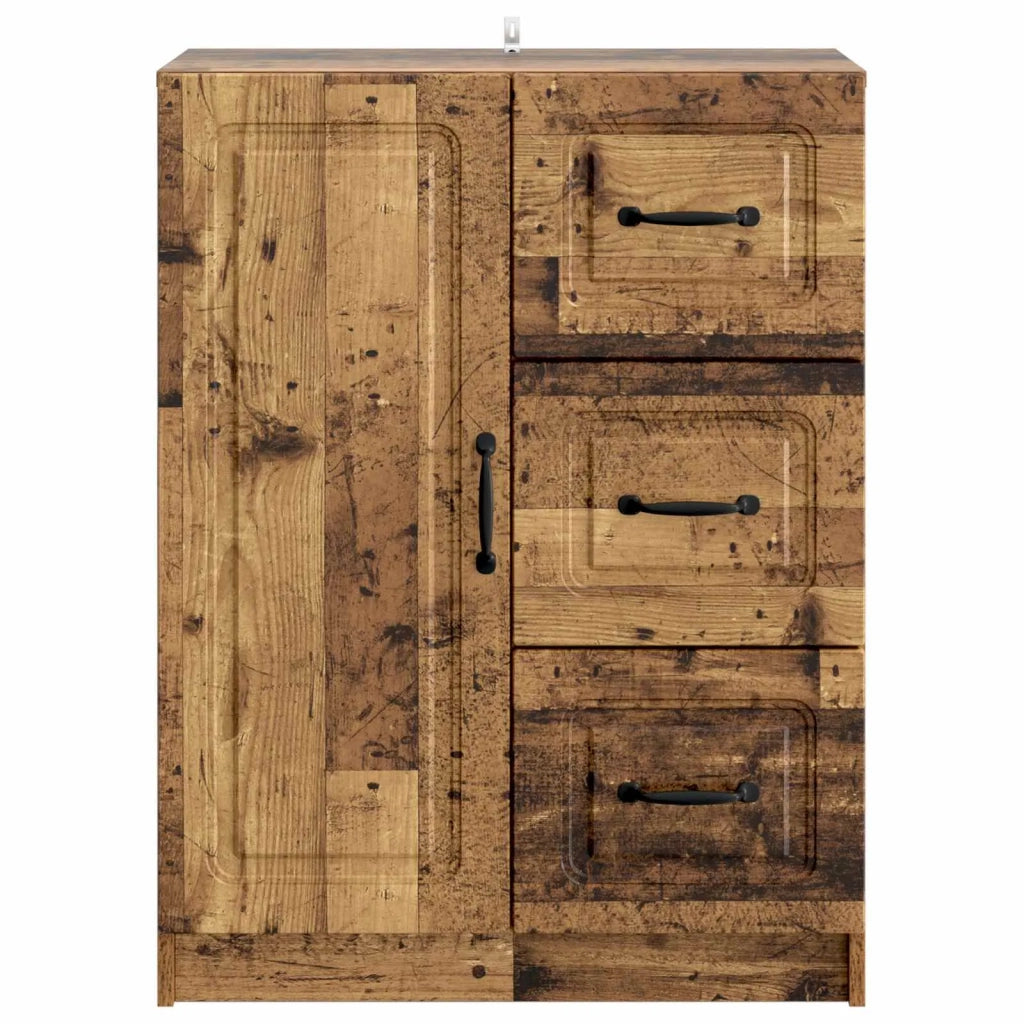 Credenza Legno antico 66 x 34,5 x 87 cm Legno ingegnerizzato
