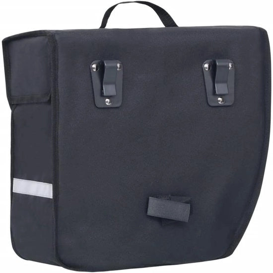 Sacchetto per bicicletta singolo - Sacchetto per bicicletta impermeabile - Sacchetto per bicicletta posteriore - Porta bagagli - Accessori per bicicletta - Biciclette - Scuola - Lavoro - Spesa
