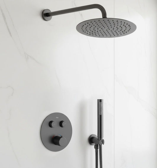 Set Doccia Da Incasso Rea Lungo Titan + Box