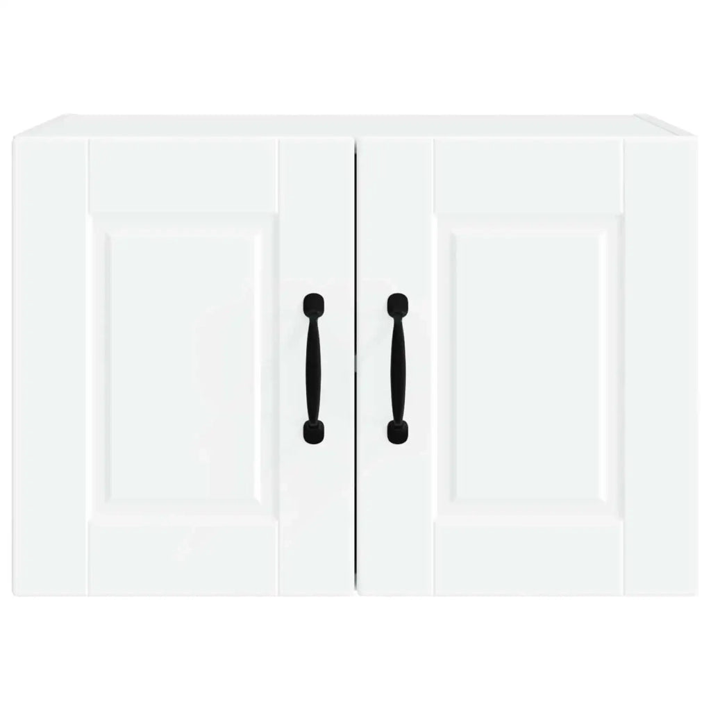 Pensile da cucina | Armadietto a muro PORTO 2 pz Bianco 60 x 31 x 40 cm