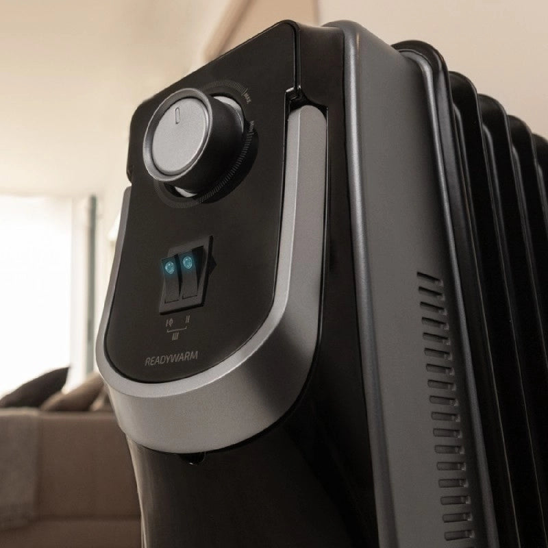 CECOTEC 05889 - Radiatore ad olio ReadyWarm 9000 Space 360 Black