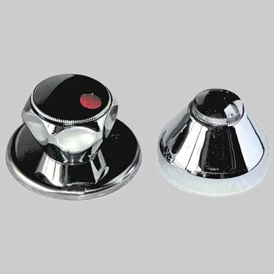 SET PER VALVOLA  maniglia e rosone incasso     TIEMME