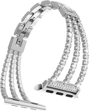 Banda orologio di ricambio per Apple Watch Serie 7 41mm femminile - Compatibile con iWatch Serie 7 SE 6 5 4 3 2 1 - Stile informale - Rosa
