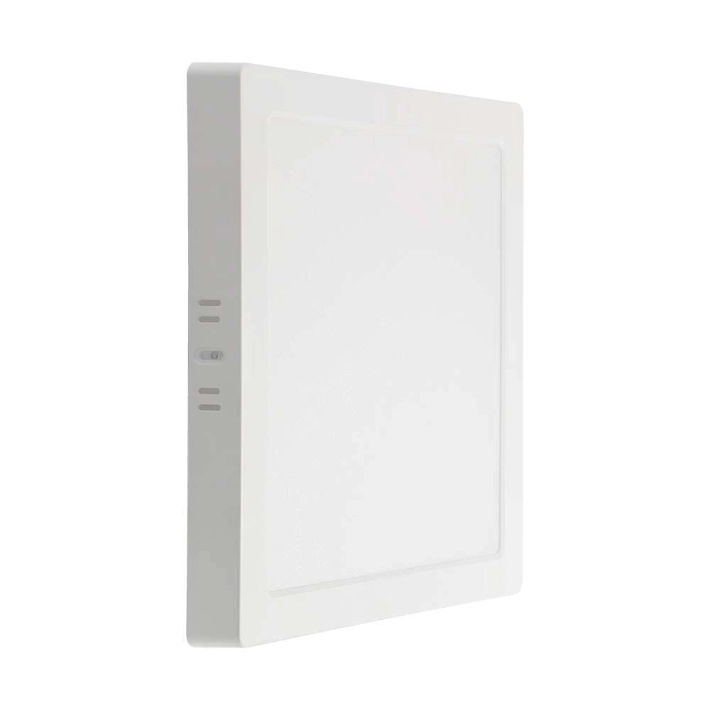 Plafoniera LED 6W Quadrata 6500K Samsung IP20 Bianca V-TAC