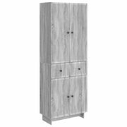 Set di armadi 2 pcs 66 x 34,5 x 90 cm Legno ingegnerizzato