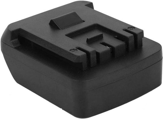 Adattatore per Strumenti Elettrici Adattatore per Batteria 20V Li-Ion Convertitore per Batteria 18V con Funzione di Ricarica