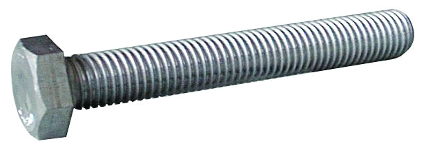VITE IN ACCIAIO INOX TE DIN 933  M 8x100 mm. 5.00 decine