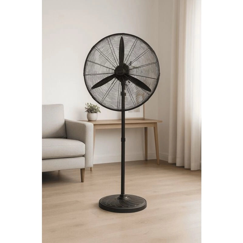 VENTILATORE INDUSTRIALE VE1960 130W D.66CM H160CM