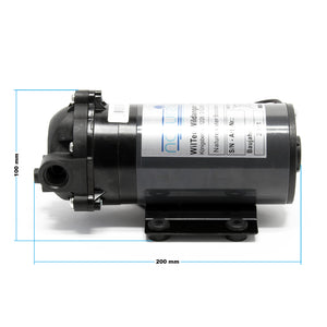 Naturewater Pompa booster 50 GPD Pompa a membrana per sistema a osmosi inversa