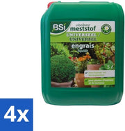 Mest universale liquida - Crescita equilibrata e piante forti - 5 L - Pacchetto economico - 4 pezzi