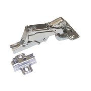 Cerniere apertura 180° collo basso - 2 pz.