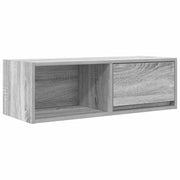 Mobile TV | Armadietto TV | Mobile Porta TV Grigio Sonoma 80x31x25,5 cm Legno Multistrato