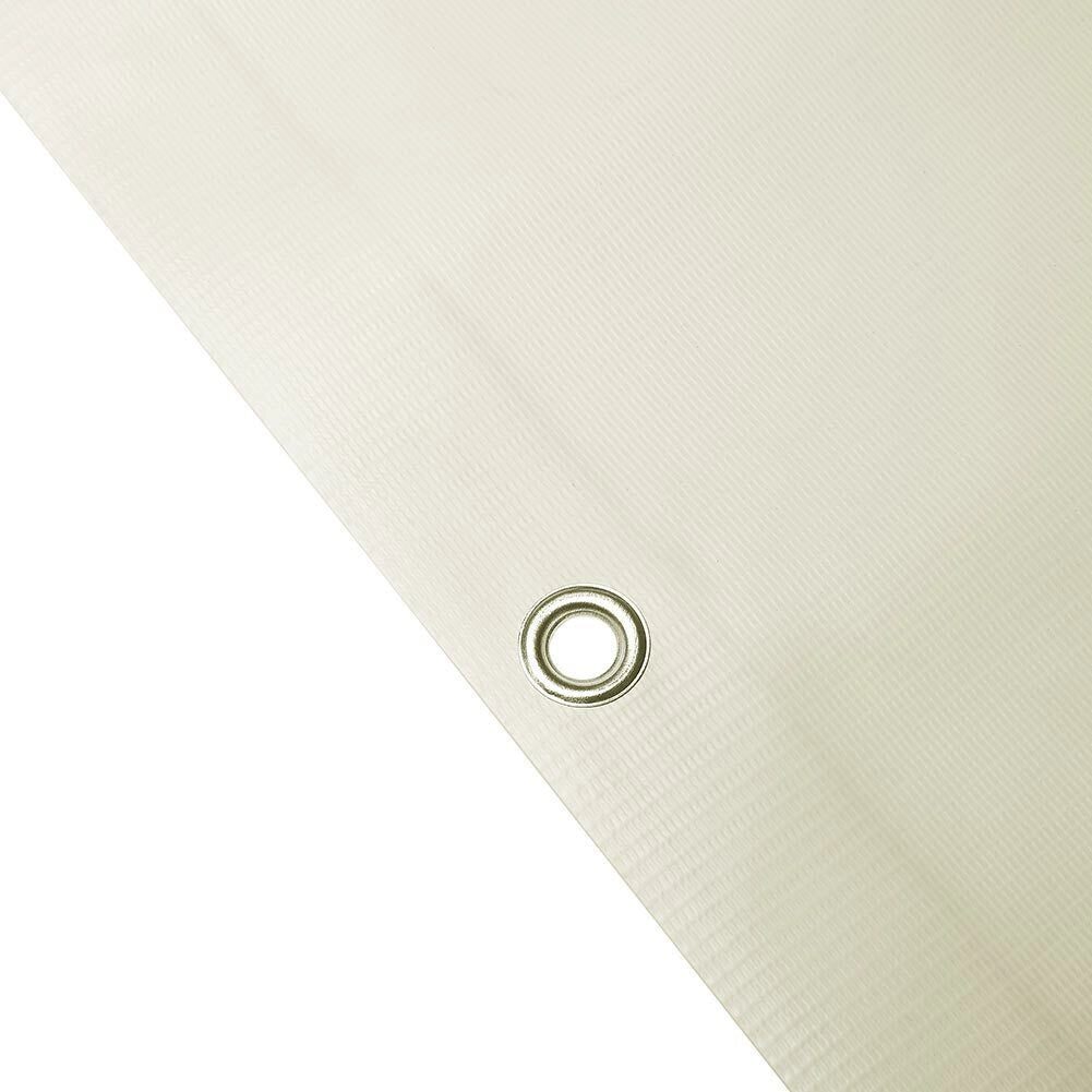 Telo Copertura Frangivista Frangivento Ringhiera Protezione Vento Balcone Beige