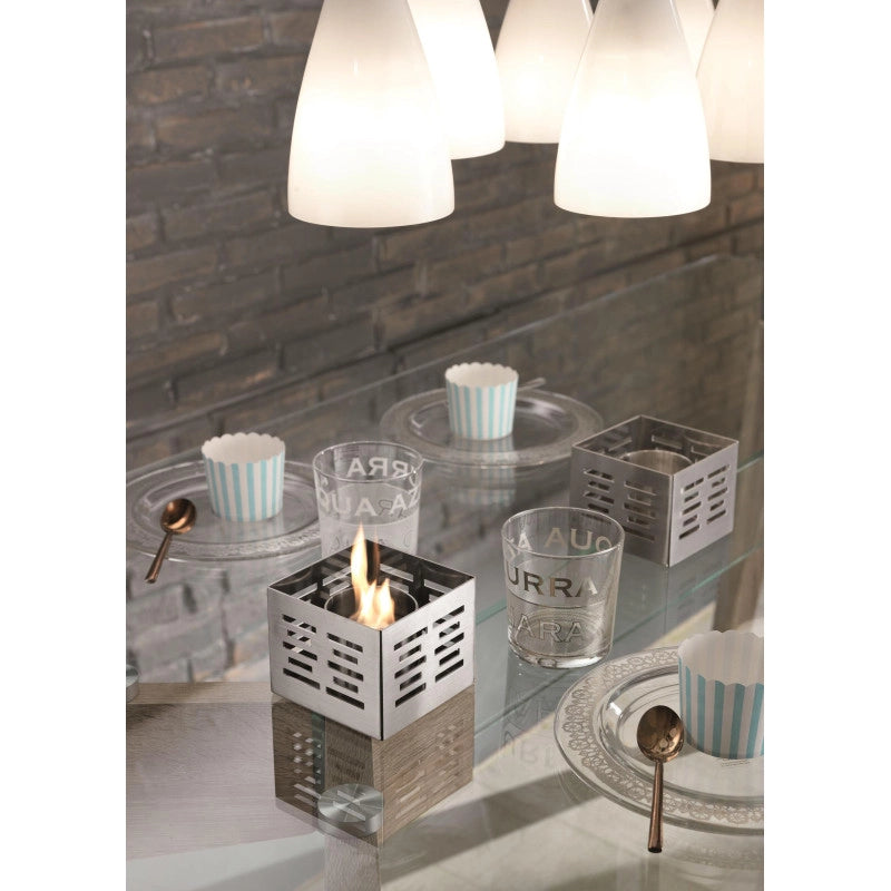 Lampada da tavolo Set skato 10cm X 10cm H 8cm Stones