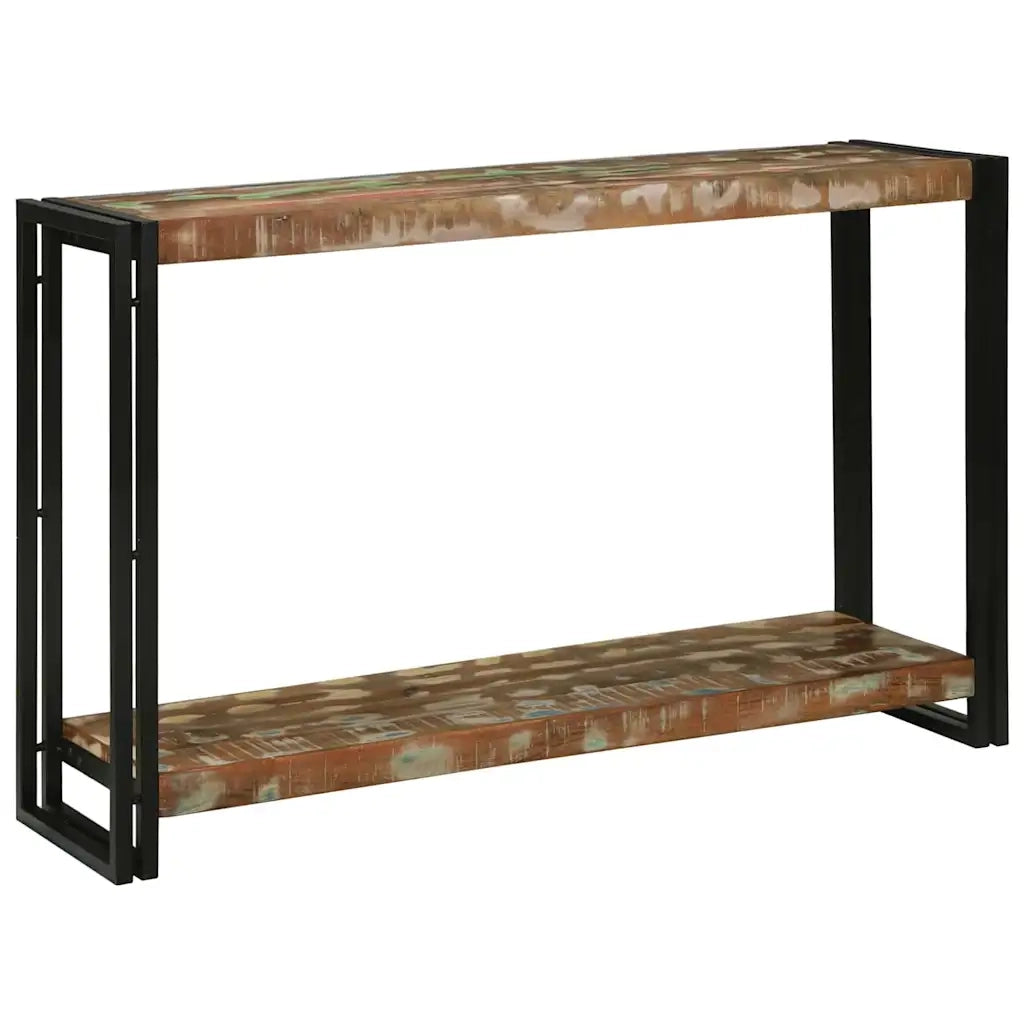 Tavolo consolle 120 x 33 x 75 cm Legno Recuperato Massello 4104735