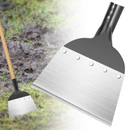 Racchetto multifunzionale per giardino esterno: spatola in acciaio 21 cm - per prato e giardino