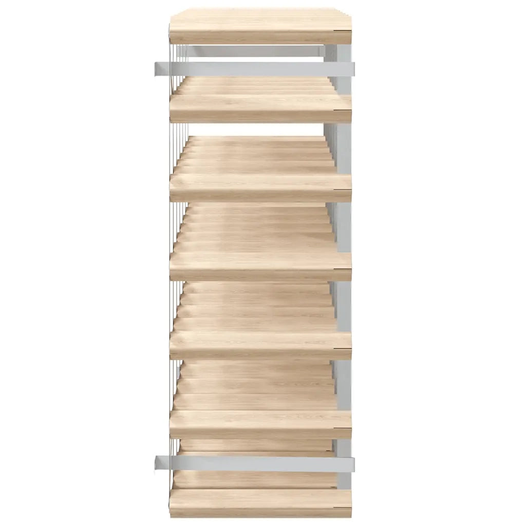 Portavini da 42 Bottiglie in Legno Massello di Pino CFW2262771