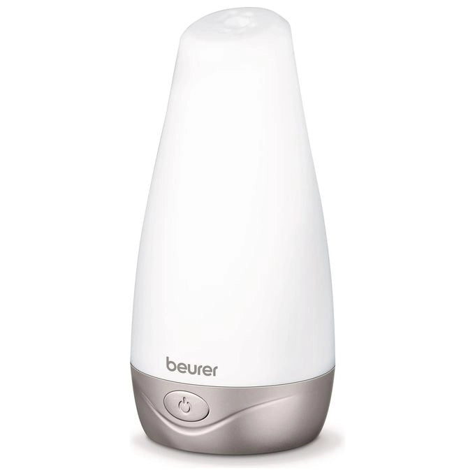 Beurer 60631 LA 30 Diffusore Aromatico Ultrasuoni 100 ml LED fino a 15 m² colore Bianco Argento