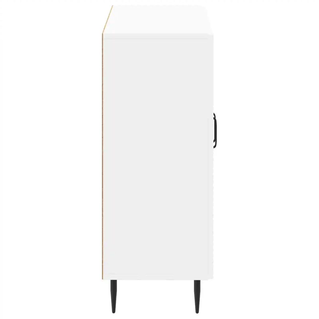 Mobiletto da Bagno HAARLEM Bianco 59,5 x 31 x 80 cm 896835