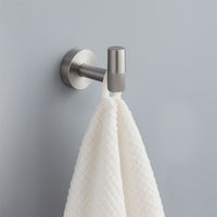 Portasciugamano Da Bagno 6606 Modern Brush Nickel