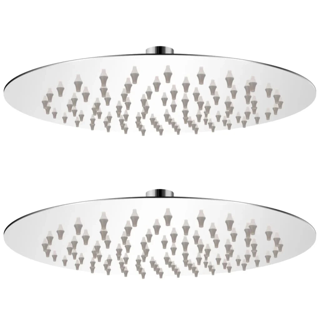 Set 2 soffioni doccia a immersione diametro 20 cm acciaio inox 02_0002099