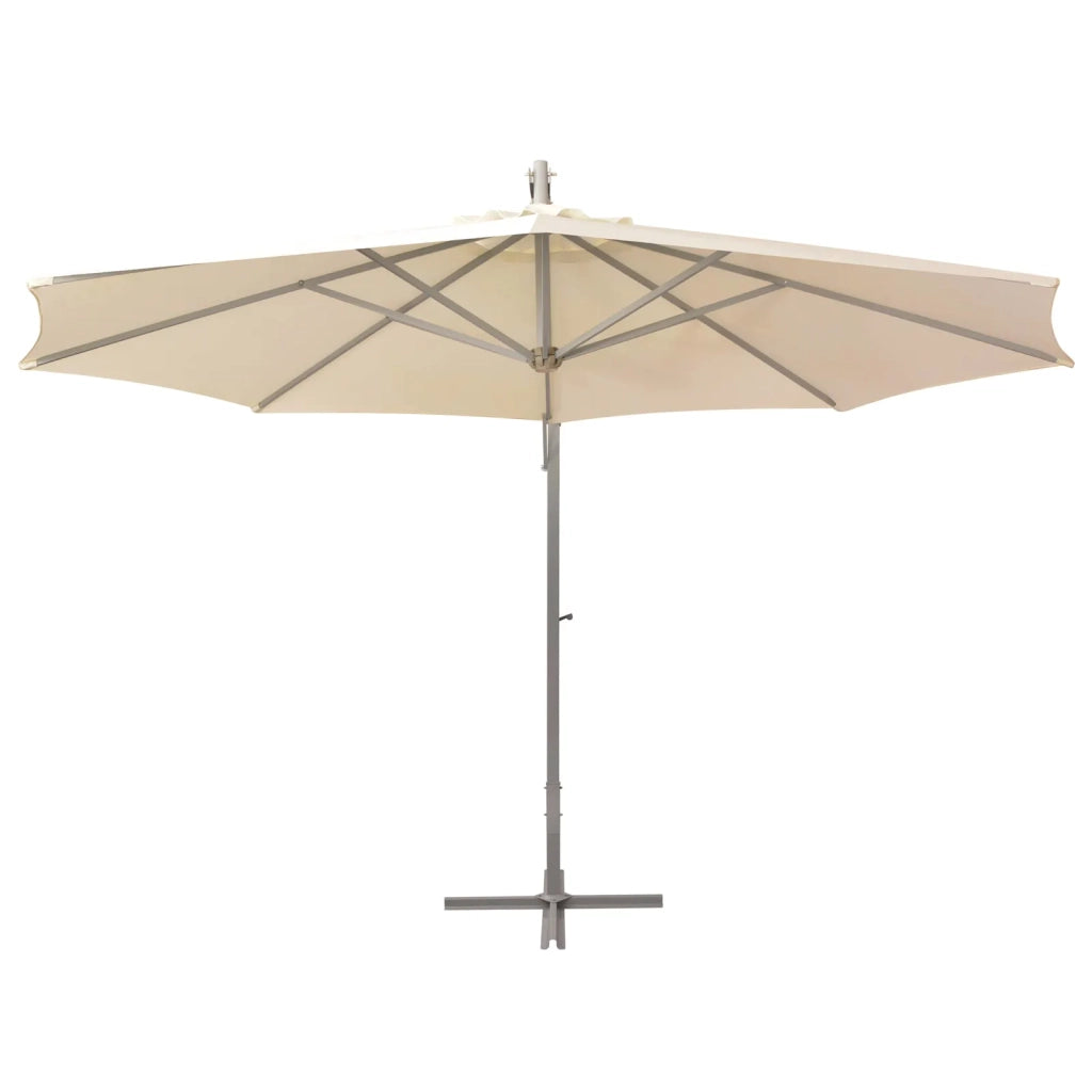 Ombrelloni da esterno Beige Poliestere 42972