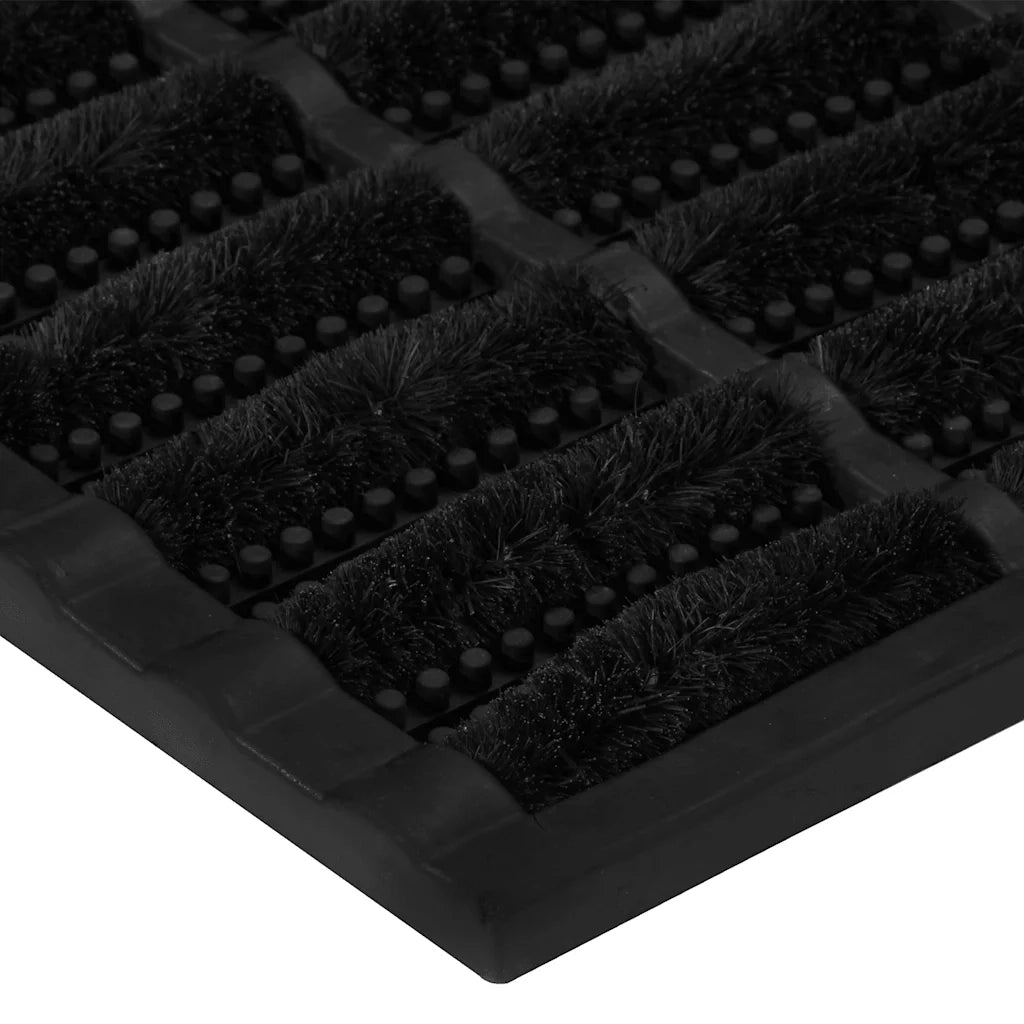 Zerbino Rettangolare 45x75 cm in Gomma e Fibra di Cocco 155664