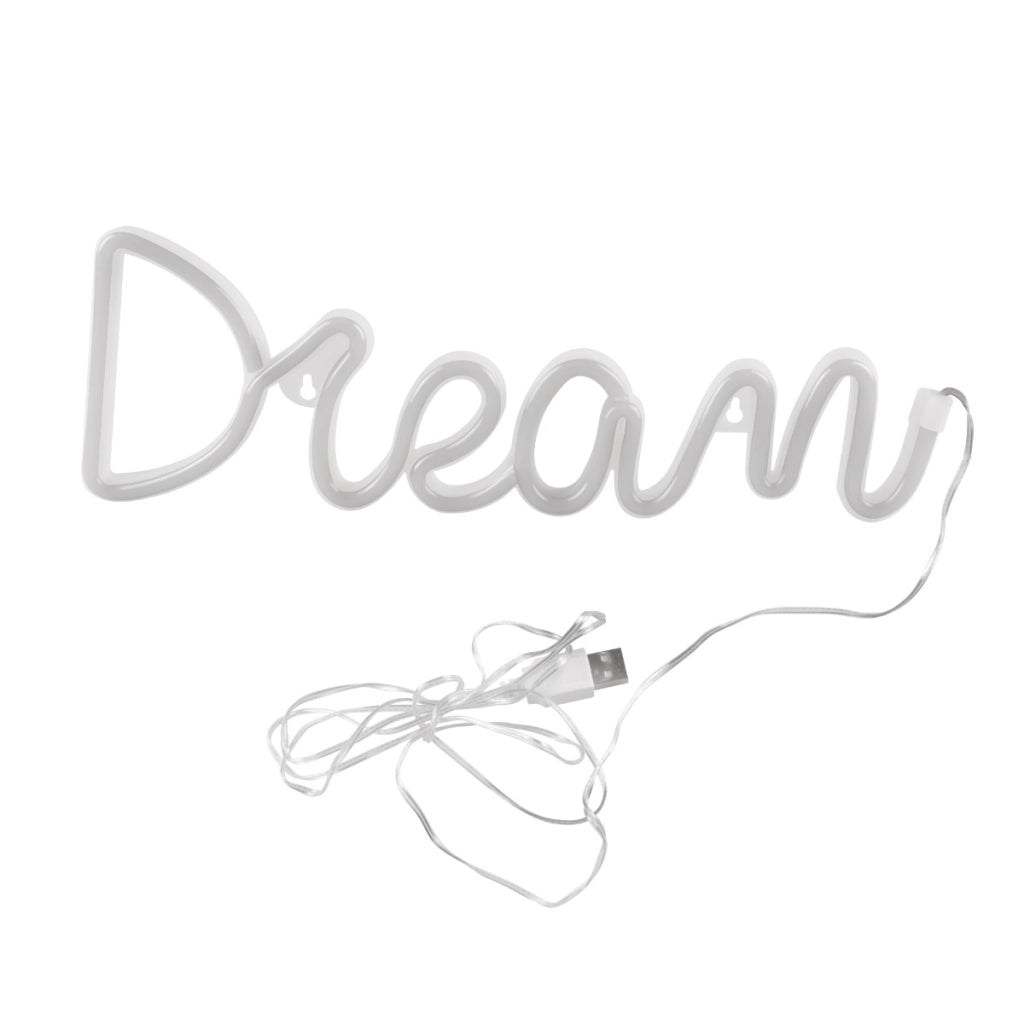 Applique neon LED Dream blu 3W USB/batterie Polux bimbi