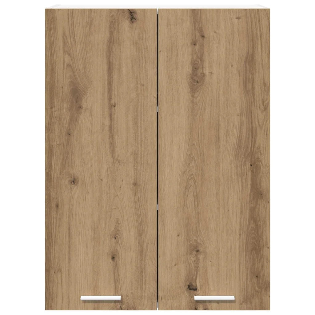 Armadio pensile con porta Rovere artigianale 60 x 31 x 80 cm 884281