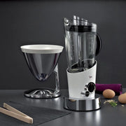 VELA EVOLUTION, Frullatore da Appoggio, Casa Bugatti Colore: Bianco
