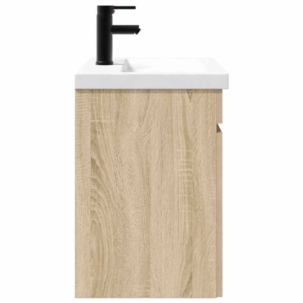 Mobile bagno con rubinetto Rovere Sonoma 61 x 40 x 74,5 cm