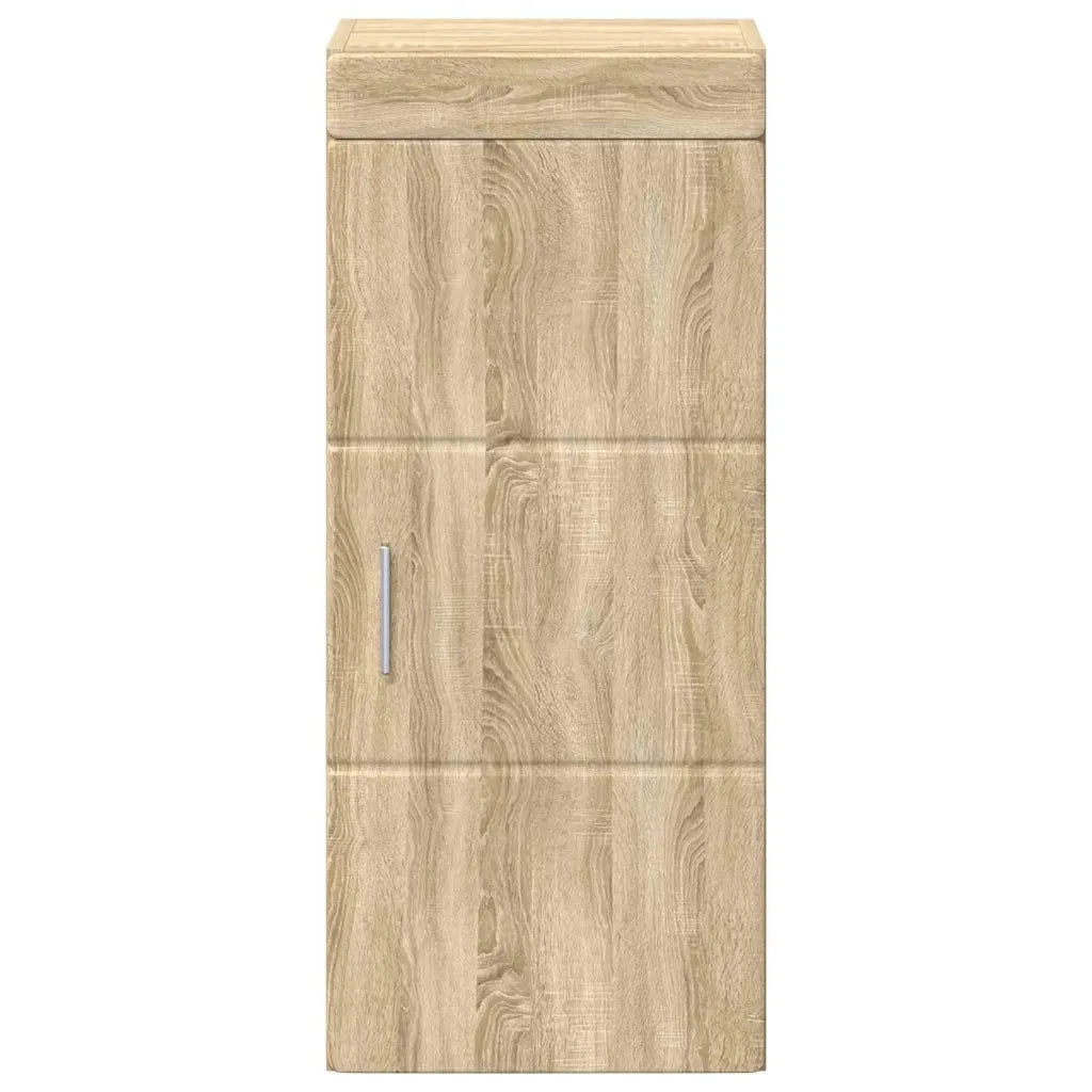 Armadio da bagno a muro TULUM Rovere Sonoma 37 x 24,5 x 86 cm
