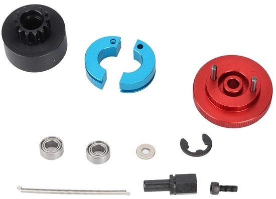 Set di trasmissione per motor RC 1/10 - Componente di trasmissione affidabile - Materiale robusto - Installazione semplice - Ideale per auto RC - Lunga durata del servizio - Trasmissione