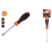 Trade Shop - Cacciavite Giravite 4x100 Mm Con Punta Magnetica A Stella In Acciaio Cr-v 91884 -