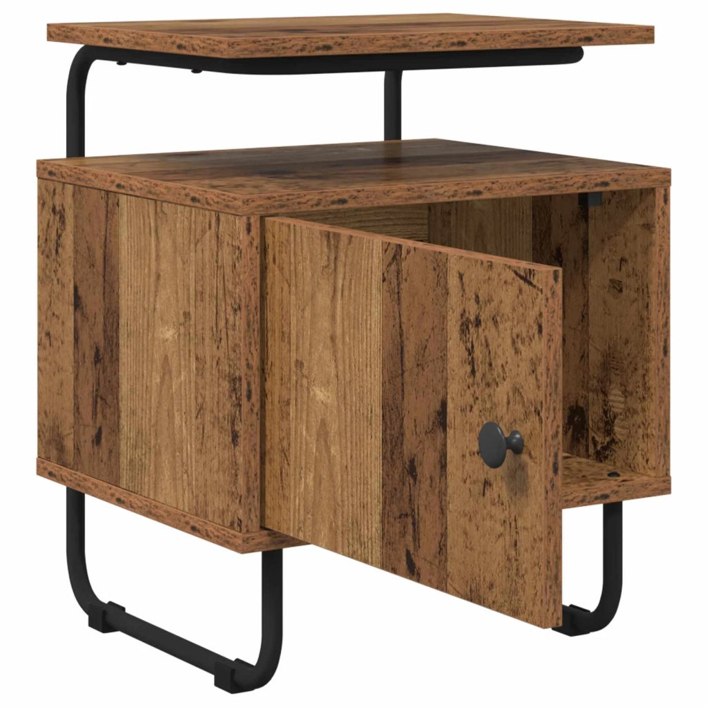 Armadio da Notte Legno antico Legno ingegnerizzato 8007643