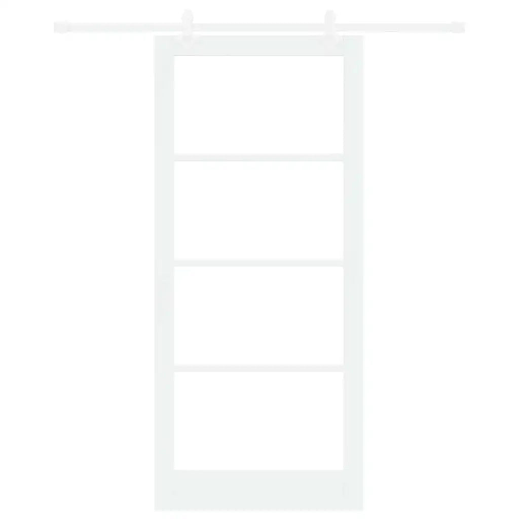 Porta scorrevole Bianco 93 x 211 cm 3332234