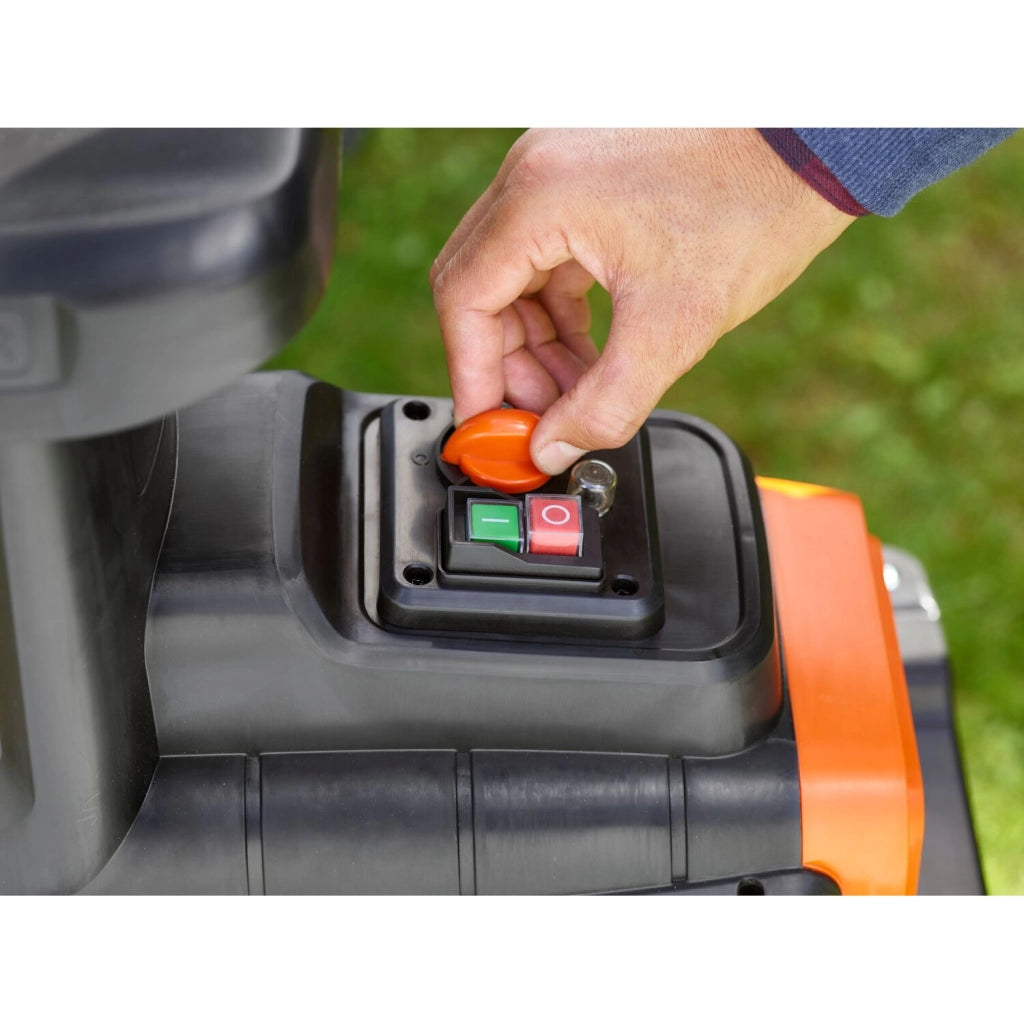 Black+Decker BEGAS5800-QS – Biotrituratore elettrico 2800W motore induzione