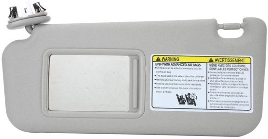 Ombrello per auto, sinistra, nuovo, per Toyota RAV4 2006-2009, ABS, numero di riferimento 74320-42501-B2, colore grigio