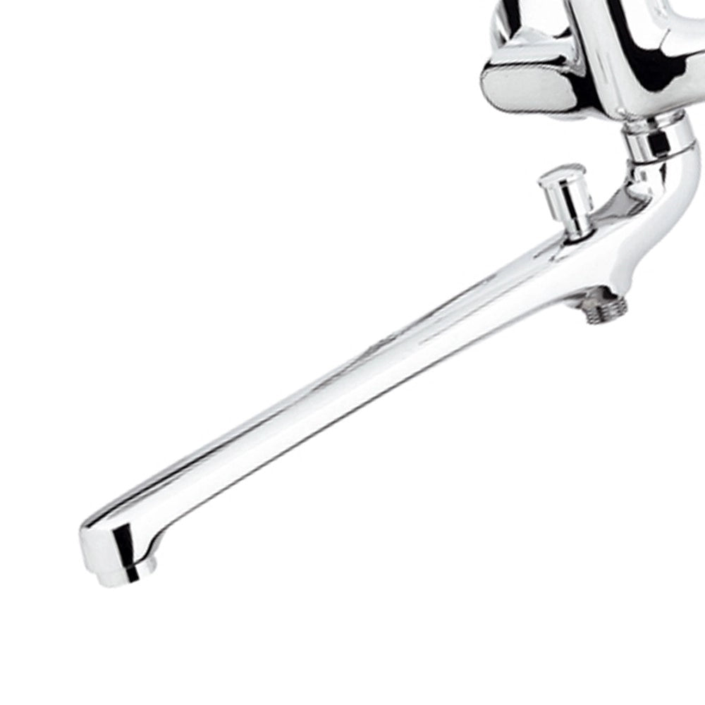 Rubinetto lavabo/vascacon bocca fusa lunga - serie 35