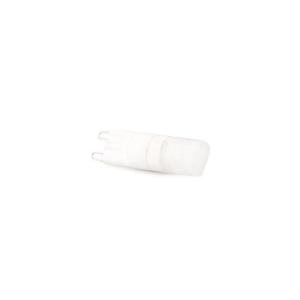 Trade Shop - Lampada Faretto G9 Led Alta Potenza Bianco Caldo Luminoso 3w Ac220-240v -