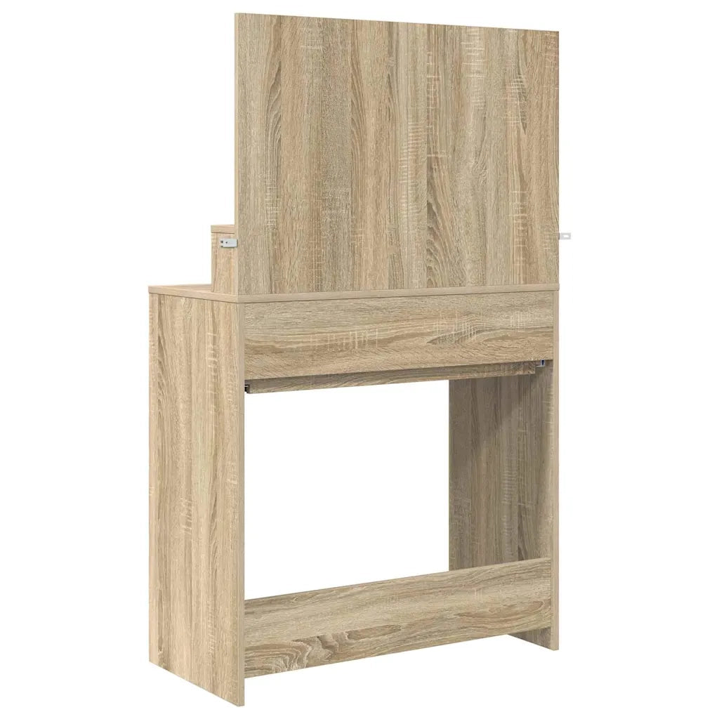 Tavoli da Trucco per Camera da Letto con cassetto Rovere Sonoma