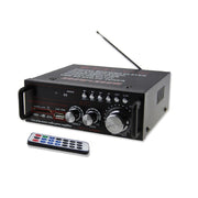 Trade Shop - Amplificatore Blj-253 Mini Usb Sd Fm Audio Stereo Auto Moto Mp3 Hi-fi 12v Speaker -