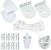 Set di riparazione per tende a rotaia 32 mm - viti, tenoni, catenine - parti di ricambio per congiunzioni a rotaia
