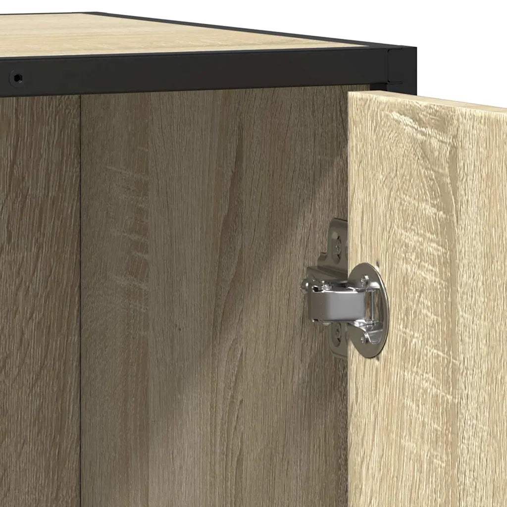Credenza-Buffet-Armadio da cucina Rovere Sonoma 62x35x76 cm in Legno Multistrato