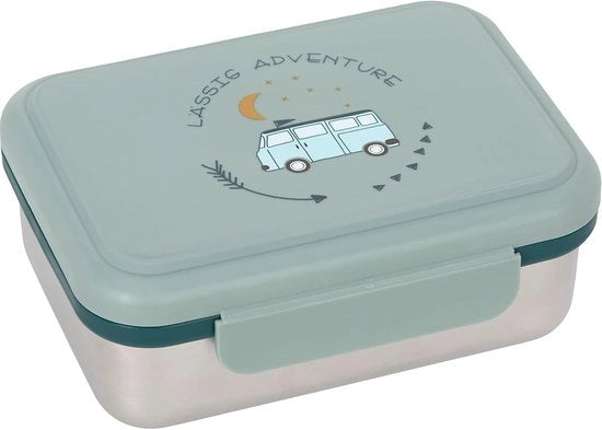 Borsa per bambini - sostenibile - acciaio inossidabile - adatto per la scuola