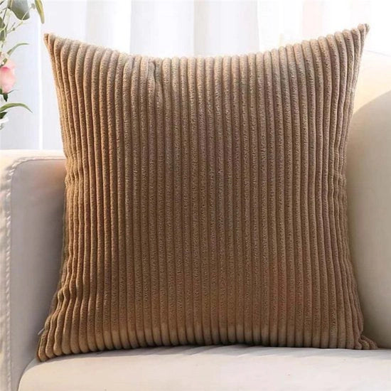 Copri cuscino - 40*80 cm - XL - Decorazione camera da letto Camera da letto Decorazione interna - Copri cuscino per divano letto - Decorazione per divano - Copri cuscino senza riempimento - Copri cuscino con disegno a strisce