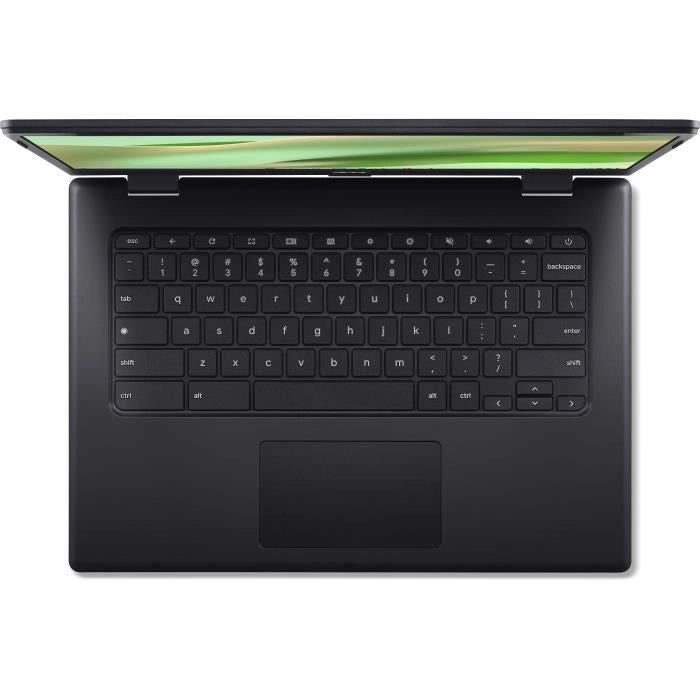 Acer Laptop - Chromebook CBOA314-1H-C286 - Chrome OS - 14 FHD - Intel Celeron N4500 - 4 GB di RAM - 128 GB eMMC - Durata della batteria 10,5 ore