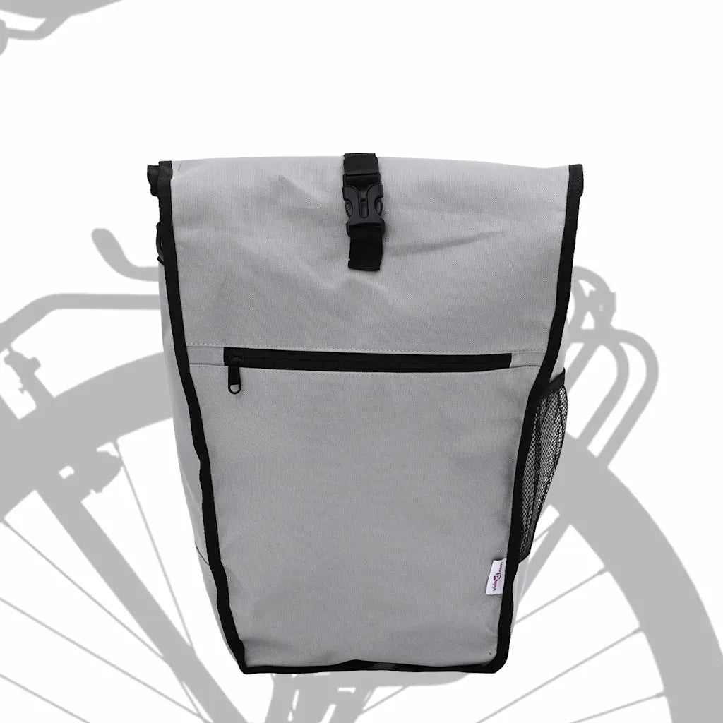 Borsa per biciclette Grigio 34 x 16 x 59 cm Poliestere 42008096